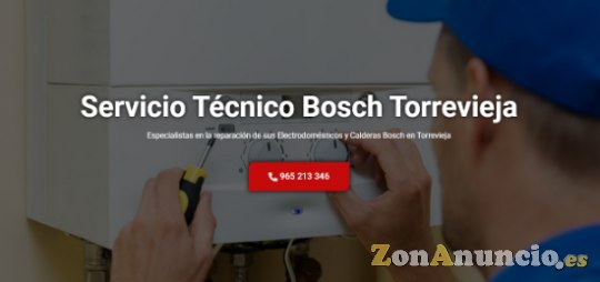 Servicio Técnico Bosch Torrevieja 965217105